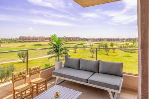 Vue Montagnes, Golf et Piscine, Luxe à Marrakech
