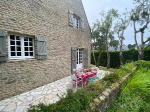Maisons de vacances Stone House in St Malo near Sandy Beach : photos des chambres