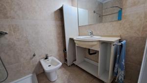 Piso cerca de la playa en Fuengirola en el Hotel Mediterraneo Real