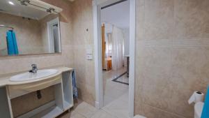 Piso cerca de la playa en Fuengirola en el Hotel Mediterraneo Real