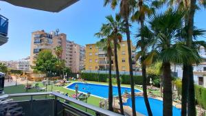 Piso cerca de la playa en Fuengirola en el Hotel Mediterraneo Real