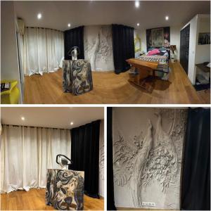 Appartement mini loft 54m2- 200m STADE VELODROME-trés proche PALAIS DES SPORTS et PLAGES du Prado