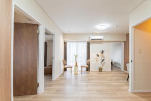 Z7全新装修套房3室2厅 新宿2站4分钟,Max 8p-spacious,3rooms Near Shinjuku