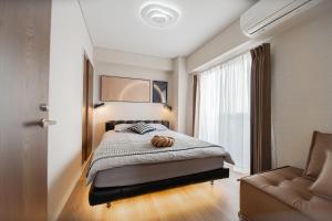 Z7全新装修套房3室2厅 新宿2站4分钟,Max 8p-spacious,3rooms Near Shinjuku