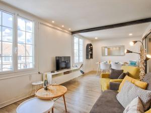 Appartements Cocon lumineux pour 4 personnes a 200m de la plage - Merville Franceville - FR-1-788-18 : photos des chambres