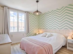 Appartements Cocon lumineux pour 4 personnes a 200m de la plage - Merville Franceville - FR-1-788-18 : photos des chambres