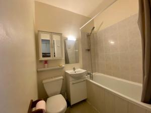 Studio cabine 21m², 5 pers, balcon, animaux admis, parking, proche commerces - FR-1-758-28
