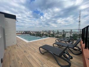 Departamento equipado Asunción, Las Mercedes