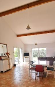 Maisons de vacances Maison de vacances Angles : photos des chambres