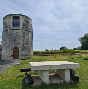 Moulin à vent romantique et atypique en Touraine