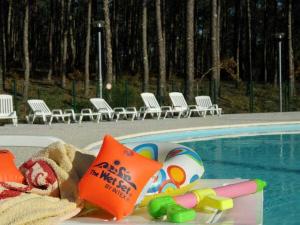 Maisons de vacances Chalet Bleu Comfortable holiday residence : photos des chambres