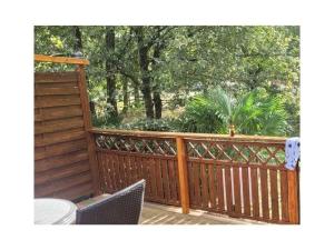 Maisons de vacances Chalet Bleu Comfortable holiday residence : photos des chambres