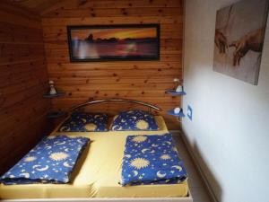 Maisons de vacances Chalet Bleu Comfortable holiday residence : photos des chambres