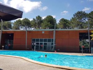 Maisons de vacances Chalet Bleu Comfortable holiday residence : photos des chambres