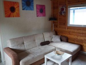 Maisons de vacances Chalet Bleu Comfortable holiday residence : photos des chambres