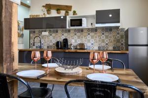 Appartements Perrutel - entre Bastide et cite : photos des chambres