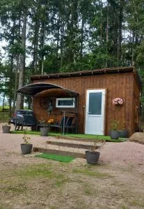 Les Pichies, Logement insolite, Tiny House de Julia - Le Donjon