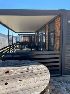 Bunar Mobile Home, 50m from the Sea in Sveti Petar na Moru