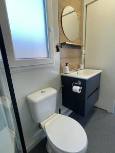 Bunar Mobile Home, 50m from the Sea in Sveti Petar na Moru