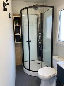 Bunar Mobile Home, 50m from the Sea in Sveti Petar na Moru