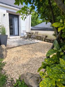 Appartements Plouharnel-Carnac-Quiberon bord de mer : photos des chambres
