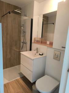 Appartements Plouharnel-Carnac-Quiberon bord de mer : Appartement 1 Chambre