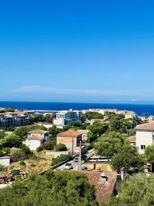 Magnifique 2 pièces vue mer - Algajola