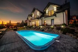 Willa Bania Rabka Zdrój - Bezpłatny całodzienny basen - blisko centrum - Widok na Babią Górę - Rabka-Zdroj