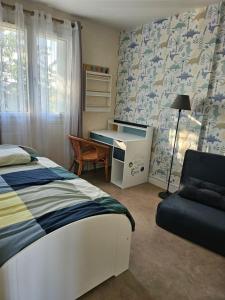 Appartement F3 - Calme, meublé et chaleureux