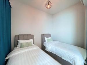 Oceanview Oasis Suite Jesselton Quay 海景优雅豪华公寓