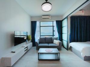 Oceanview Oasis Suite Jesselton Quay 海景优雅豪华公寓
