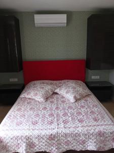 Sejours a la campagne STUDIO chez La Maison Forte : Chambre Double avec Terrasse