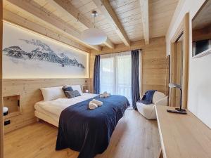Chalets Chalet SKADI : photos des chambres