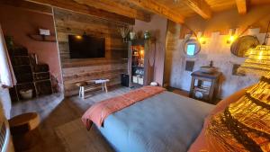 B&B / Chambres d'hotes Le Refuge du Montagnard : photos des chambres