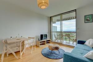 Appartements L-Ecrin d-Elteville - Charmant studio : photos des chambres