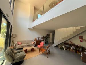 Villas Grande Maison familiale lumineuse avec piscine : photos des chambres