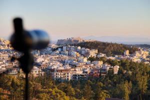 Alex Suite Θερμαινόμενο Τζακούζι & Θέα Ακρόπολη