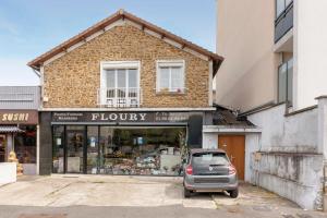 Appartements Urban Comics - Appt climatise 10p proche de Paris : Appartement 4 Chambres