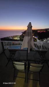 Puerto Rico, Balkon Amadores, Top sea and Tenerife view