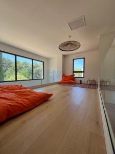 Villas Grande Maison familiale lumineuse avec piscine : photos des chambres