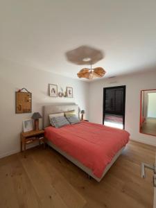 Villas Grande Maison familiale lumineuse avec piscine : photos des chambres