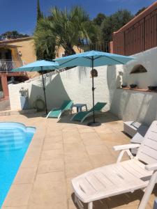 Studio indépendant de 32 m² dans les oliviers