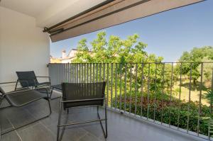 Green view apartment