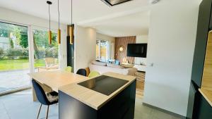 Maisons de vacances Villa a la plage - au coeur de Stella-Plage : photos des chambres