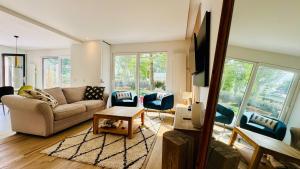 Villa à la plage - au coeur de Stella-Plage