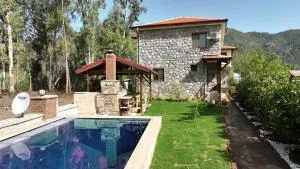 Villa Taşkıran Hisarönü Daily Weekly Rentals - Orhaniye