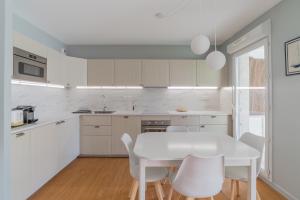 Appartements Le Saint Jean, a 10 minutes de la plage : photos des chambres