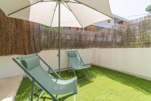 Appartements Le Saint Jean, a 10 minutes de la plage : photos des chambres