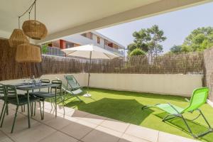 Appartements Le Saint Jean, a 10 minutes de la plage : photos des chambres