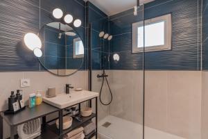 Appartements Le Saint Jean, a 10 minutes de la plage : photos des chambres